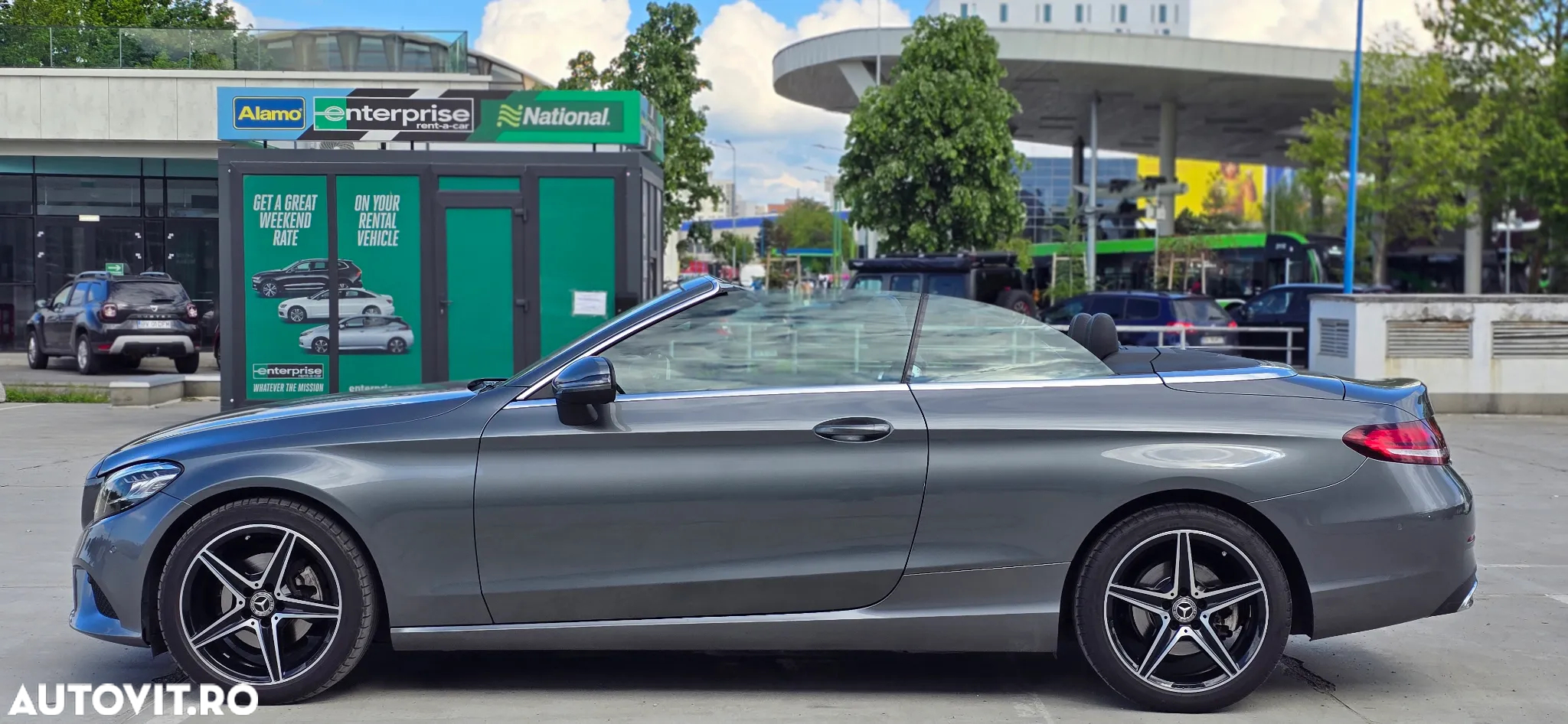Mercedes-Benz C 220 d Cabrio 9G-TRONIC - 5