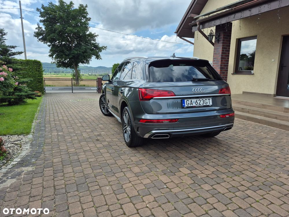 Audi Q5 40 TDI mHEV Quattro S Line S tronic - 4