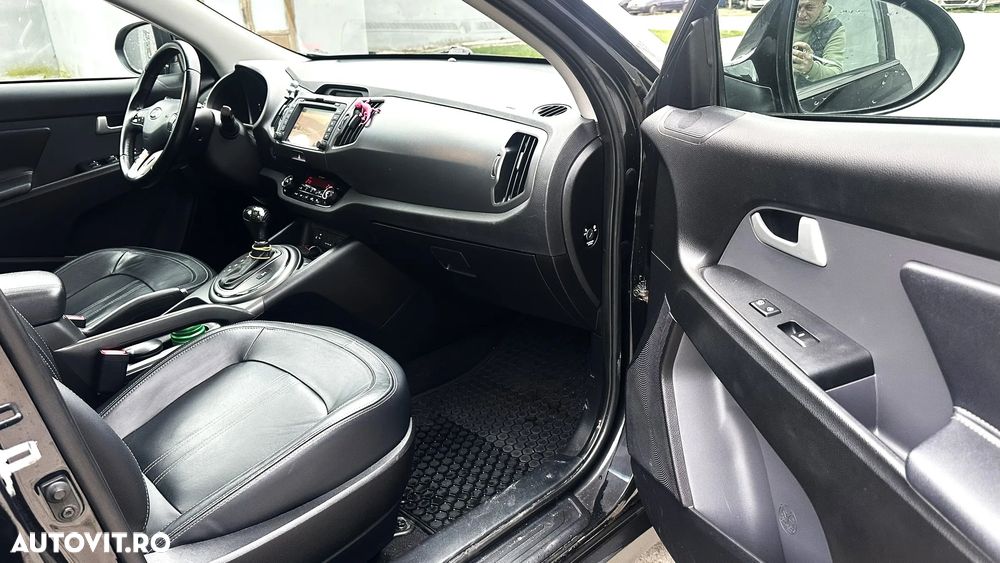 Kia Sportage 2.0 CRDI 184 AWD Aut. Platinum Edition - 10