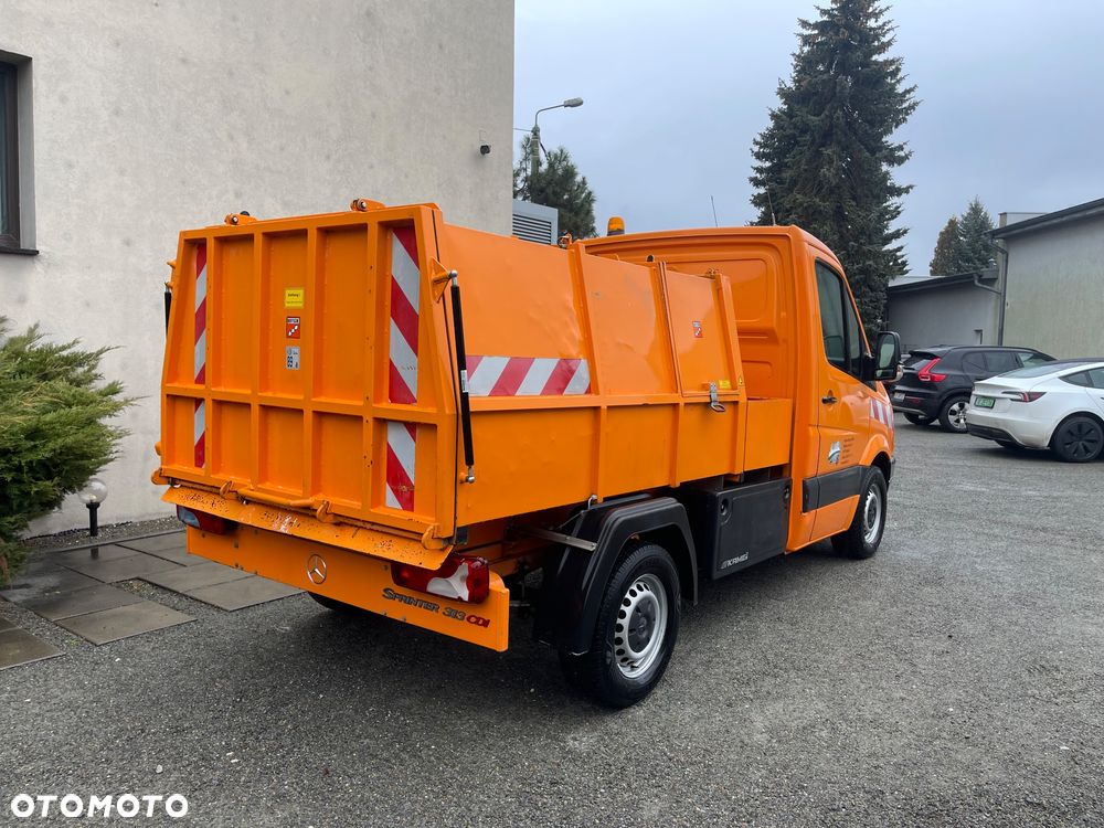 Mercedes-Benz Sprinter smieciarka prasa - 3