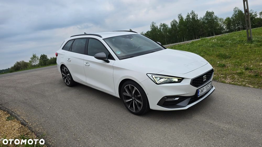 Seat Leon 2.0 TDI DSG FR - 14