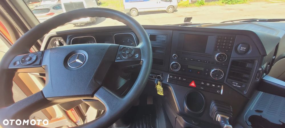 Mercedes-Benz Actros 1845, Hydraulika, Retarder, z Niemiec, Brutto! - 12