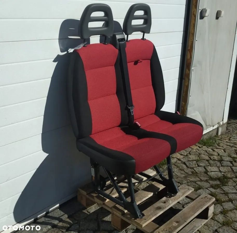 FOTEL PASAŻERA PODWÓJNY EUROPA DUCATO JUMPER BOXER 06- NO 725/056 - 3