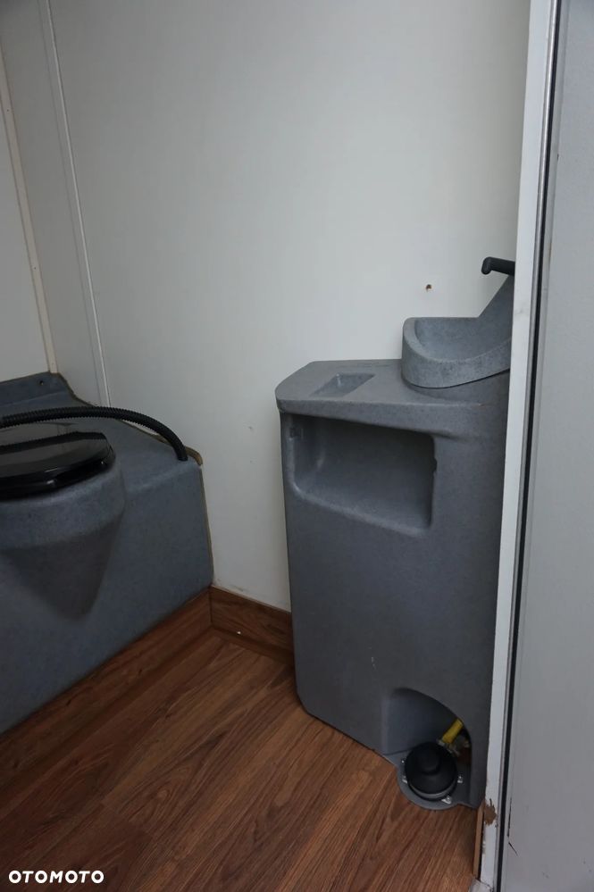 Mercedes-Benz Mercedes-Benz Sprinter 518 + NACZEPA VELDHUIZEN P33-4 / KAMPER - 34