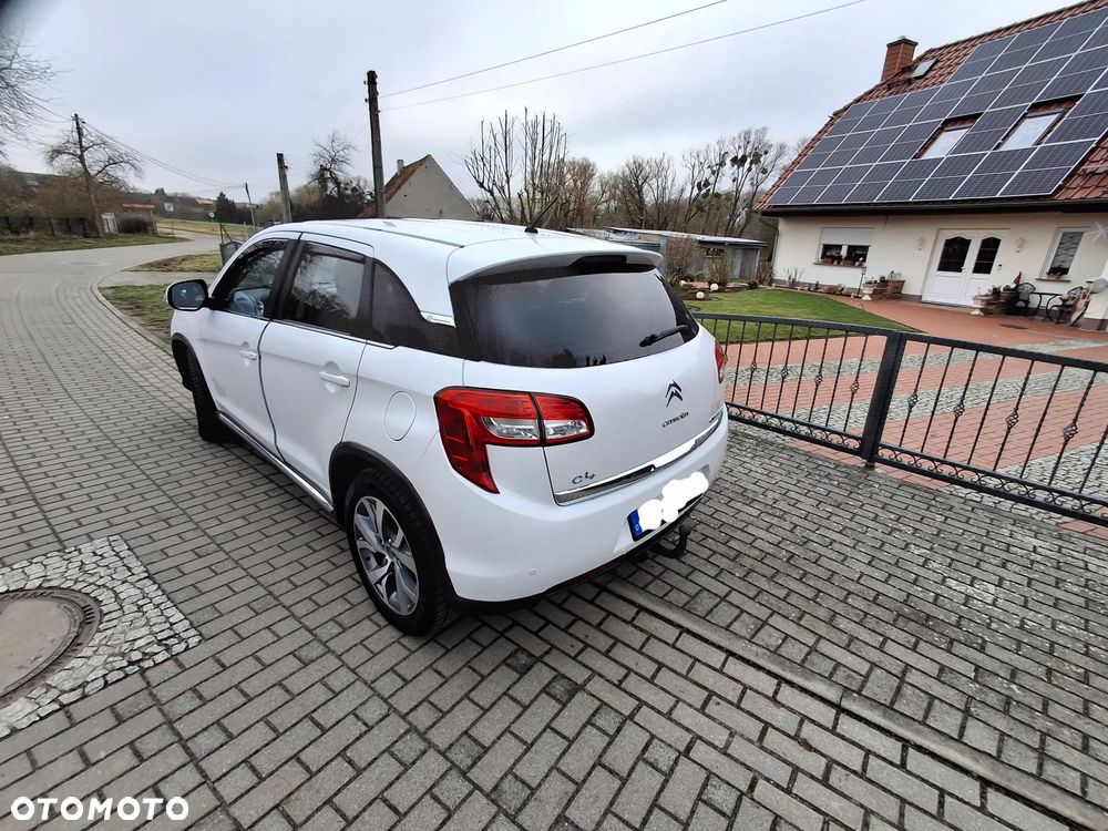 Citroën C4 Aircross HDi 150 Stop & Start 4WD Exclusive - 4