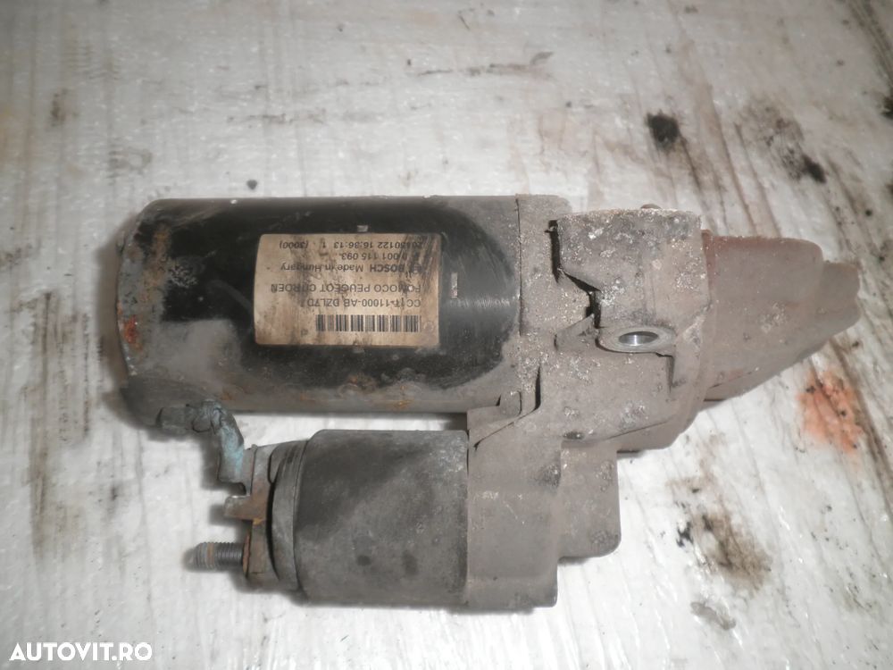 Electromotor Ford Transit 2.2 TDCI Euro 5 CC1T-11000-BB 0001115089 CC1T-11000-AB CC1T11000AB - 6