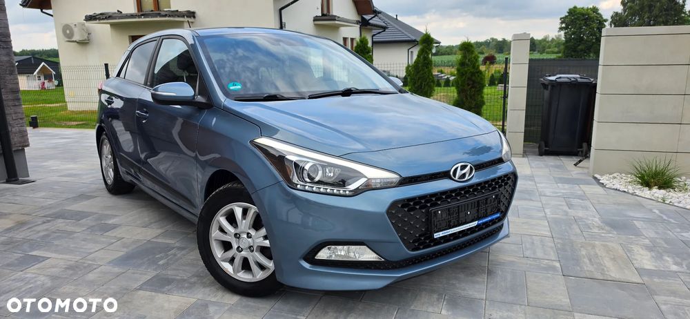 Hyundai i20 1.2 BlueDrive Go - 1