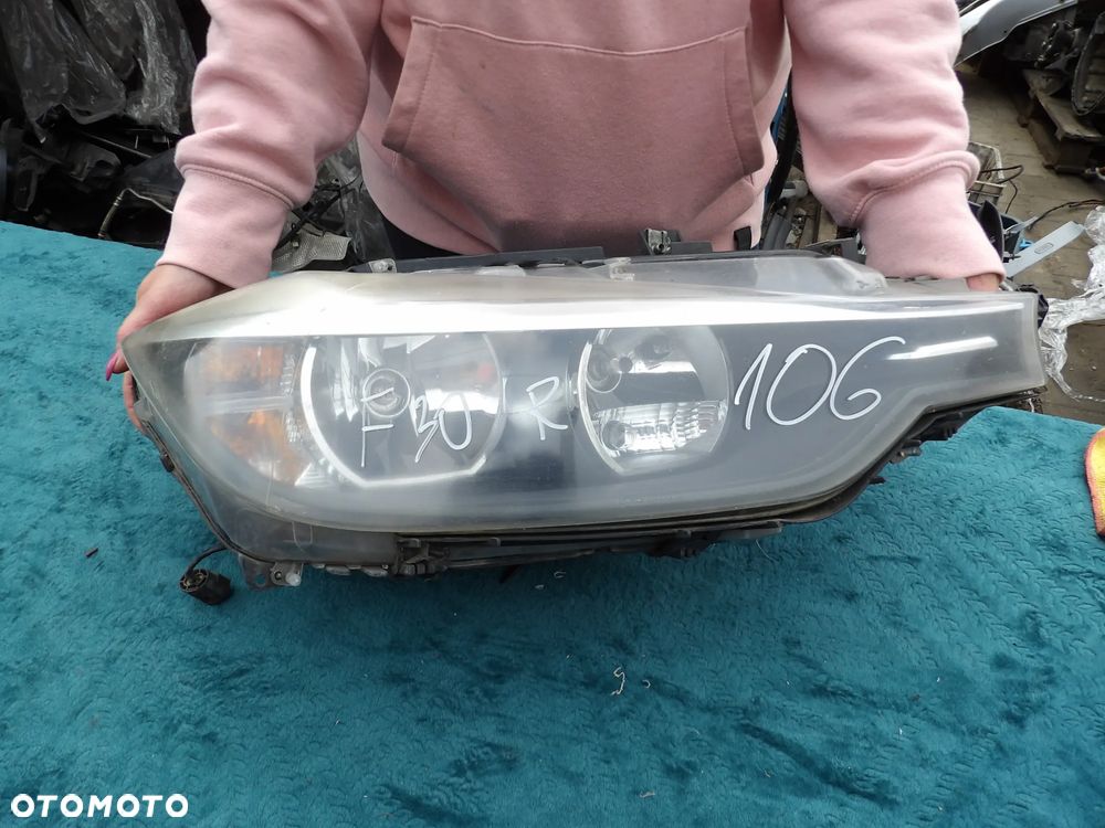 BMW - F30 - PRAWA LAMPA PRZEDNIA - H7 - ZAMIENNIK - EUROPA - 1