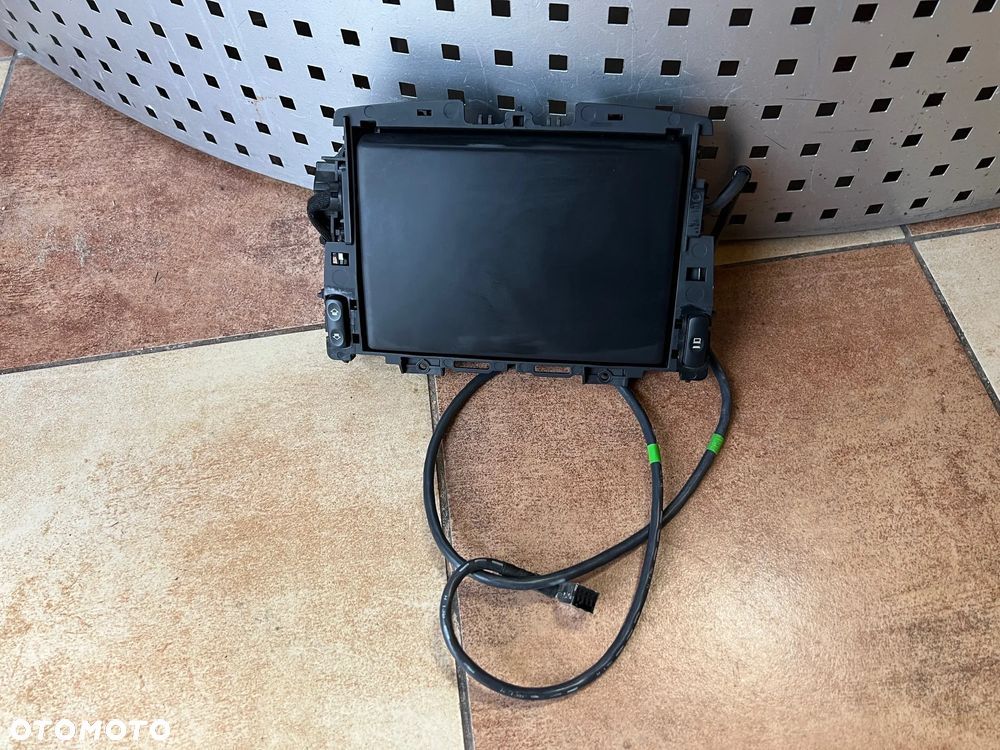 EKRAN WYŚWIETLACZ  LCD MONITOR RADIA PEUGEOT 3008 5008 I 96735367ZD - 2