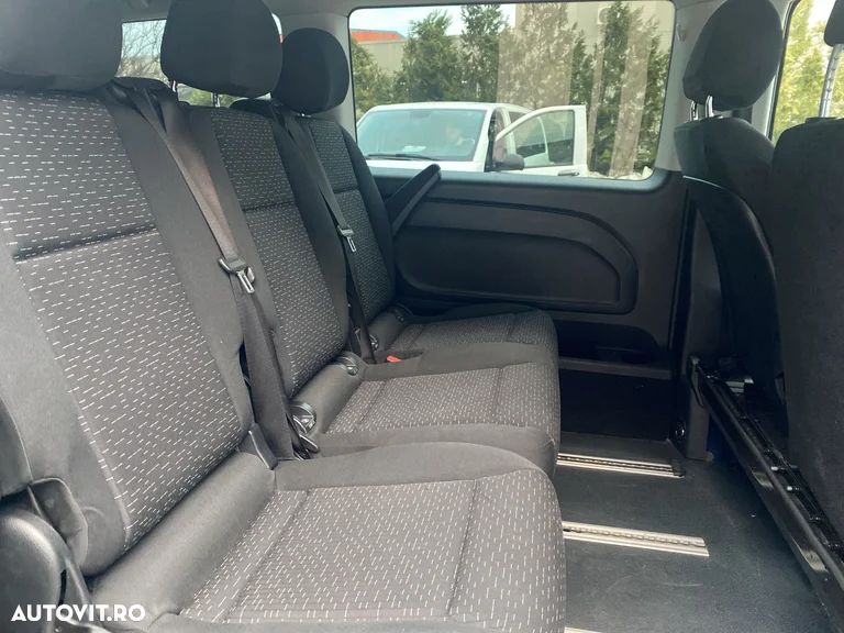 Mercedes-Benz Vito Extra-Lung 114 CDI 136CP RWD 9AT Select - 12