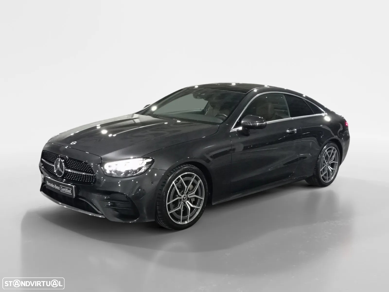 Mercedes-Benz E 220 d AMG Line Aut. - 2