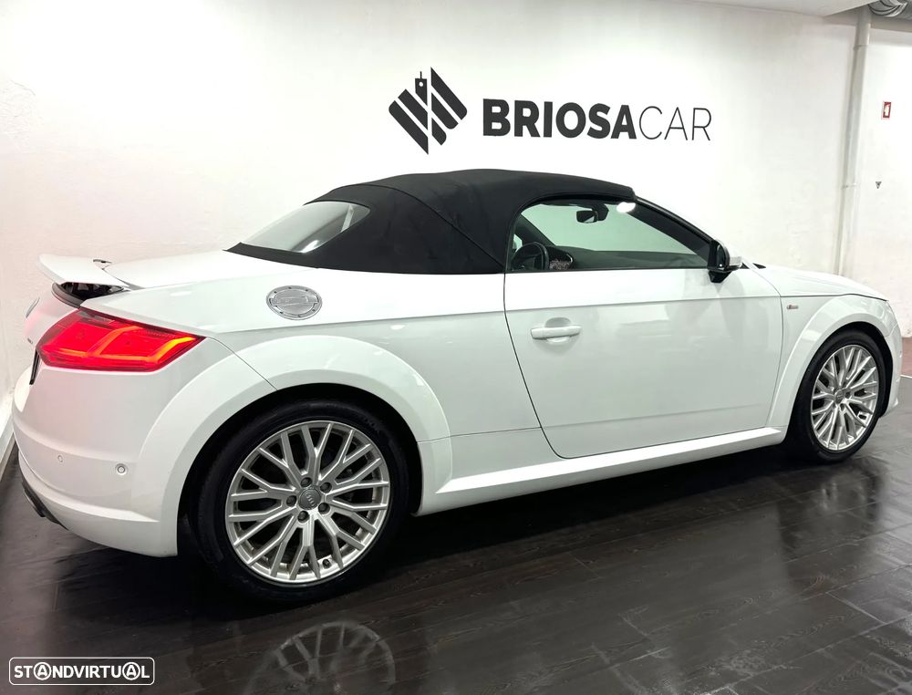 Audi TT Roadster 2.0 TDi S-line - 9