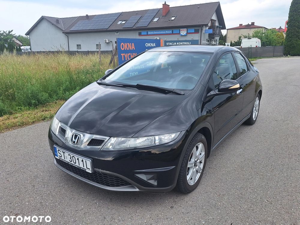Honda Civic 1.4 Comfort - 1
