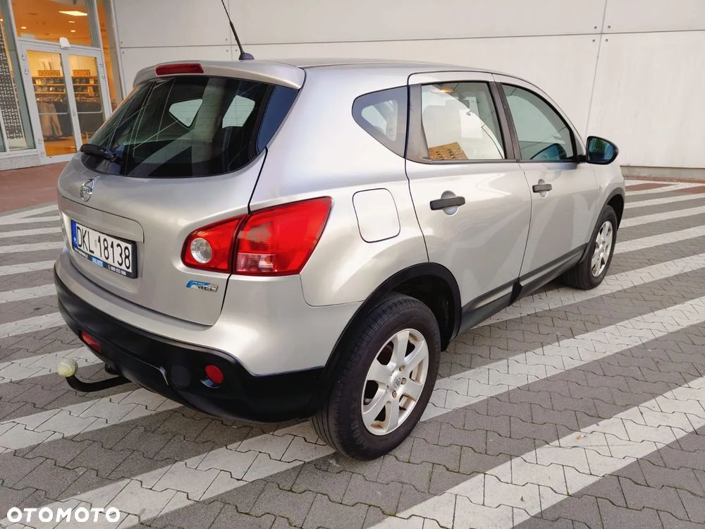 Nissan Qashqai 1.5 dCi DPF visia - 5