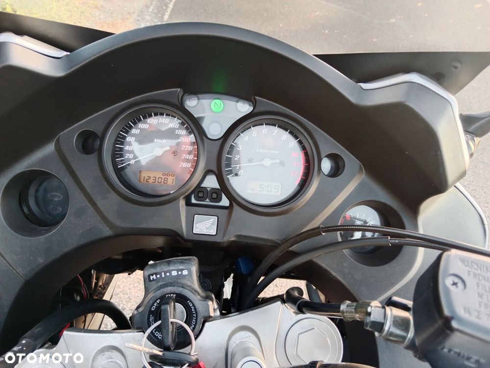 Honda CBF - 7