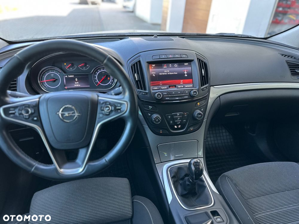 Opel Insignia 2.0 CDTI ecoFLEX Start/Stop Edition - 13