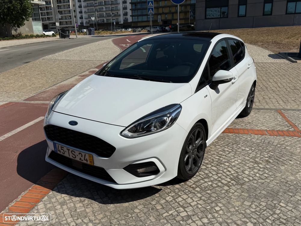 Ford Fiesta 1.0 EcoBoost ST-Line - 8