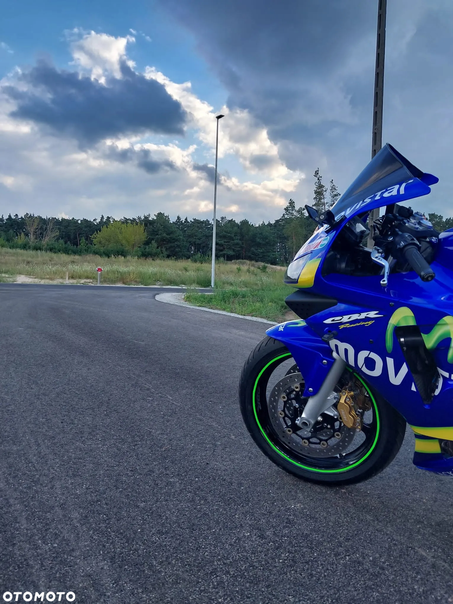 Honda CBR - 3