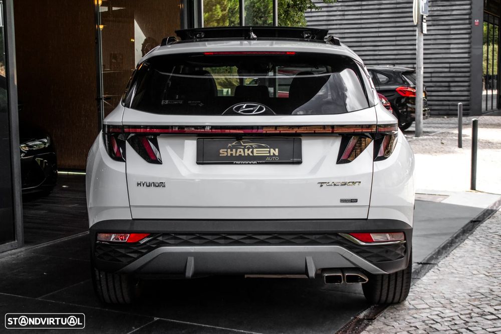 Hyundai Tucson 1.6 CRDi Premium DCT - 10