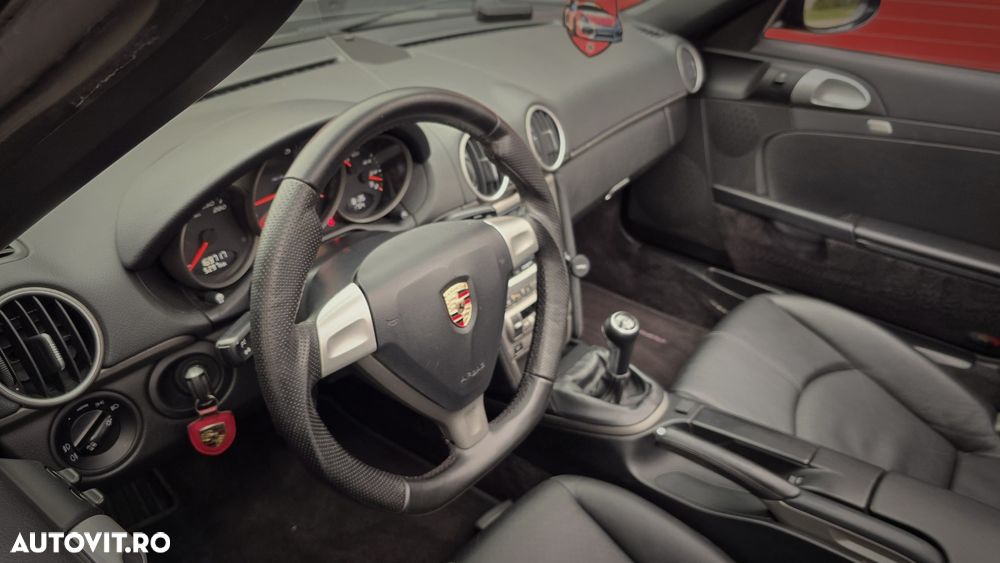 Porsche Boxster Standard - 8