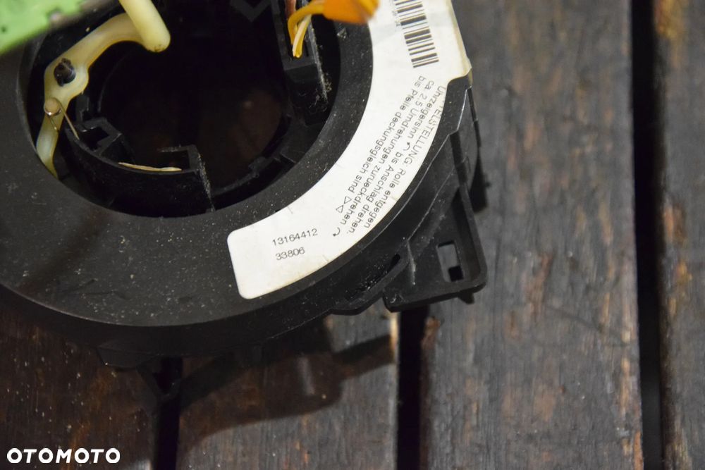 Opel Meriva A LIFT 13164412 315625731 Taśma pod kierownicę zwijak poduszki powietrznej airbag - 3