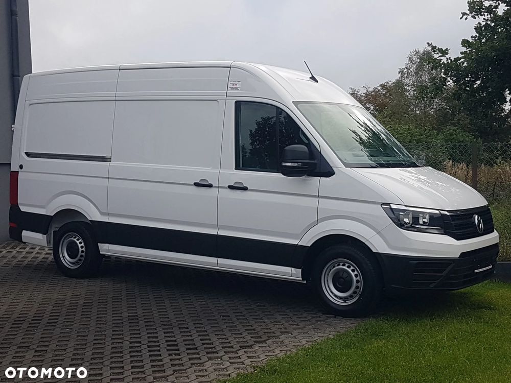 Volkswagen CRAFTER CHŁODNIA MROŹNIA AGREGAT IZOTERMA GRZANIE DŁUGI WYSOKI KLIMA TEMPOMAT - 1
