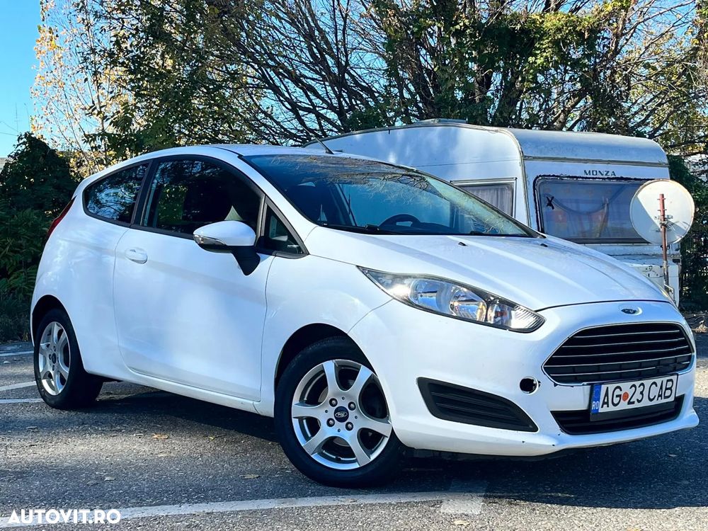 Ford Fiesta 1.5 TDCi Trend - 15