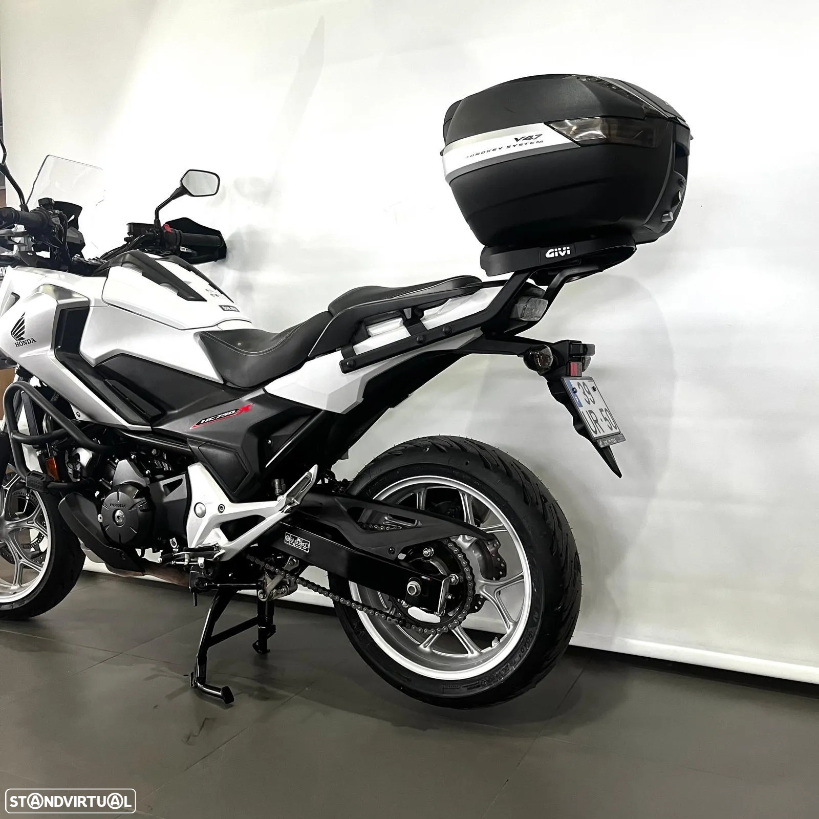 Honda NC750X - 5