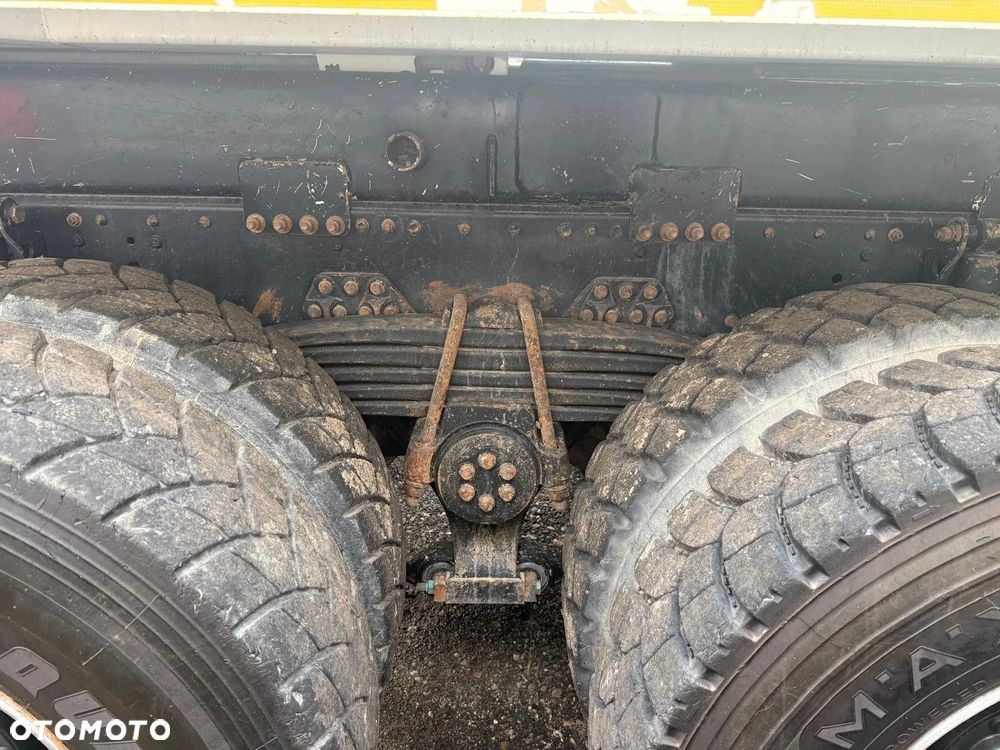 MAN TGS 41.400 8x8 ALLRAD EURO 5 | Meiller-Kipper | Manual | 118 125 km | 2014 - 23