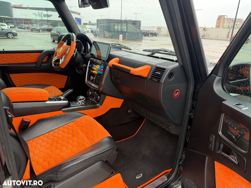 Mercedes-Benz G AMG 63 AMG SPEEDSHIFT 7G-TRONIC - 18