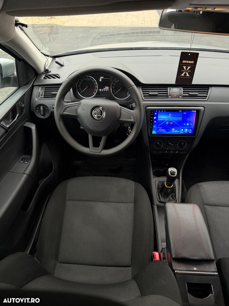 Skoda RAPID 1.4 TDI Ambition - 11