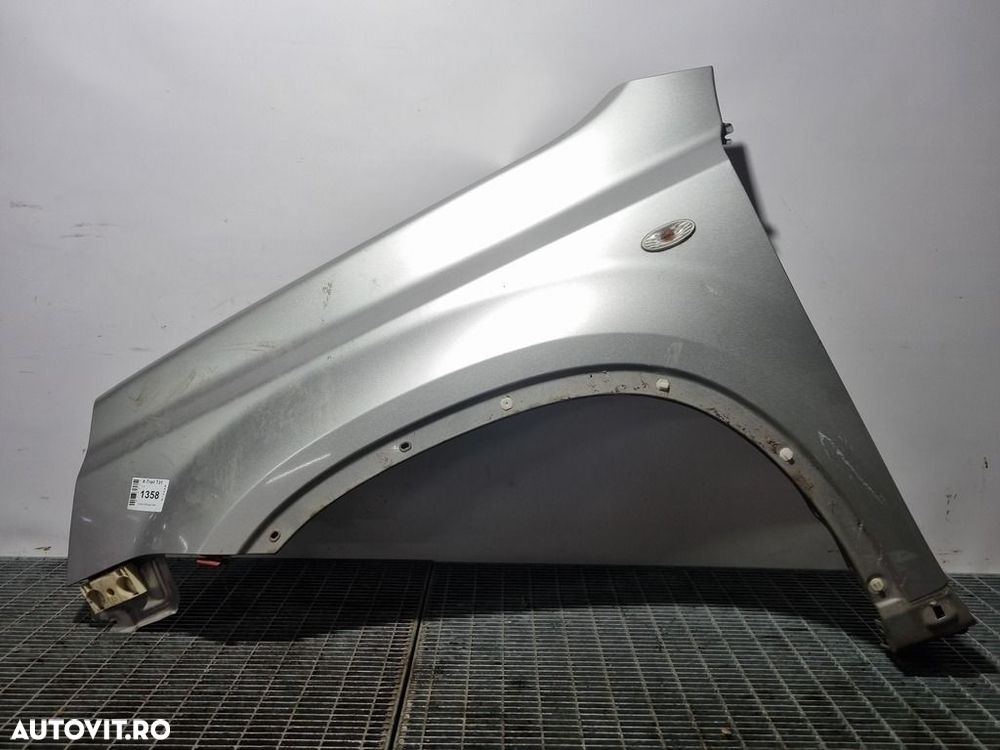 Aripa Stanga Fata Nissan X - Trail T31 2007 - 2013 4 Usi Platinium Silver KY0 (1358) - 1