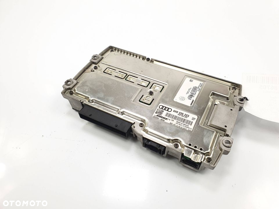 WZMACNIACZ AUDI A8 D4  4H0035223 - 2