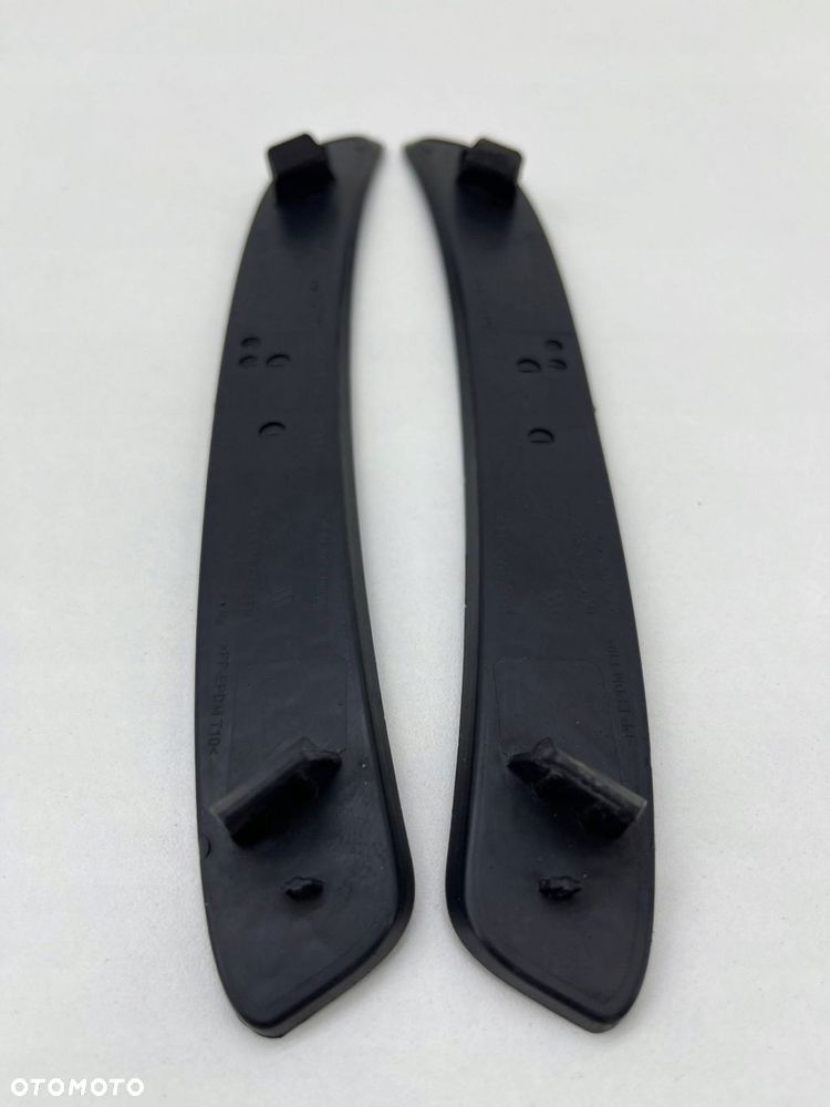 MERCEDES W176 KRATKA ZASŁEPKA ZDERZAKA TYŁ KOMPLET A1768850153 - 3
