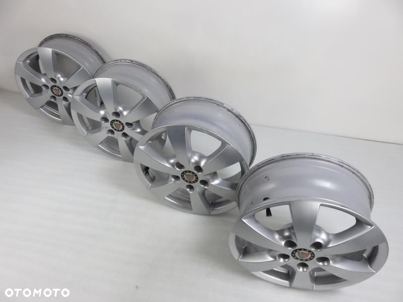 Felgi aluminiowe 16'' Audi VW Seat Skoda 5x112 - 12