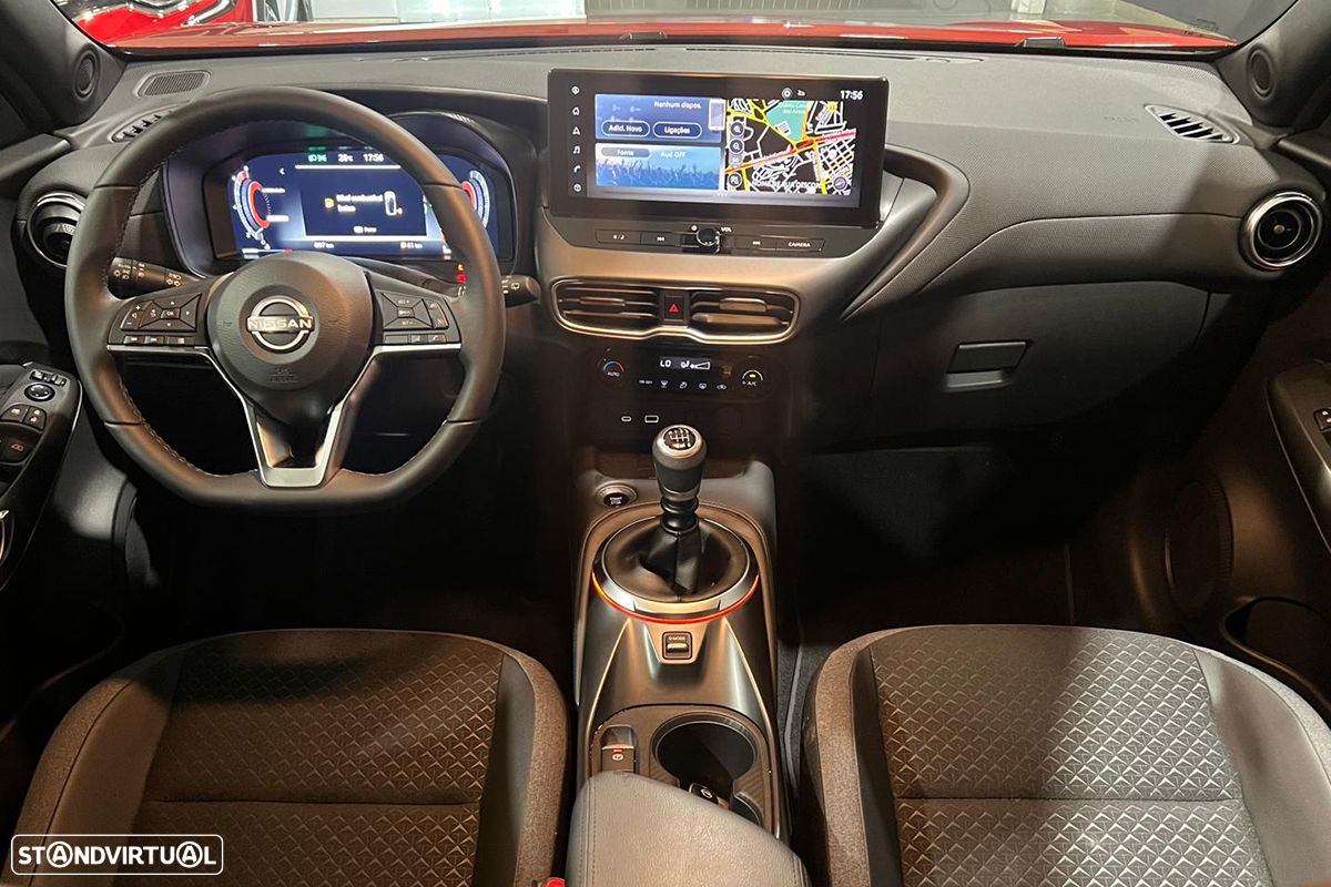 Nissan Juke 1.0 DIG-T N-Connecta NAV.+TwoTone NC - 6