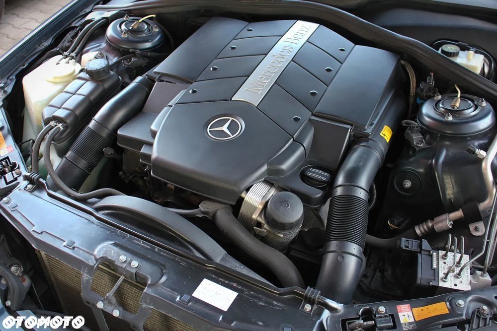 Mercedes-Benz Klasa S 430 4-Matic - 26
