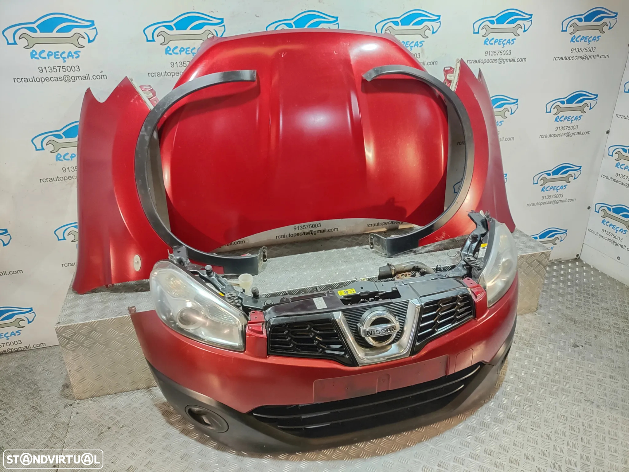 Frente Completa Nissan Qashqai J10 Facelift Fase 2 Diesel - 2
