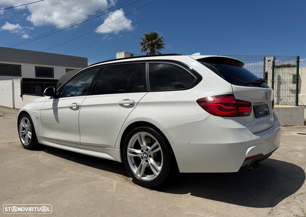 BMW 320 d Pack M - 13
