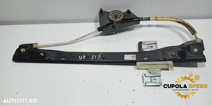 Macara geam stanga fata 1S4837461A Volkswagen VW Up 1 [2011 - 2020] - 1