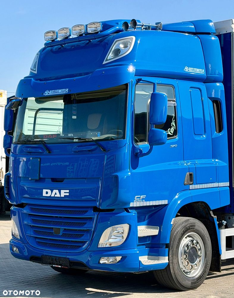 DAF CF 370 / BURTO - FIRANKA / WINDA / 18 EUROPALET / EURO 6 / SYPIALKA / AUTOMAT / SPROWADZONY - 8