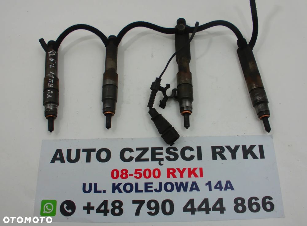 VW Seat Audi 1.9 tdi  Wtryskiwacz paliwa 038130202B - 1