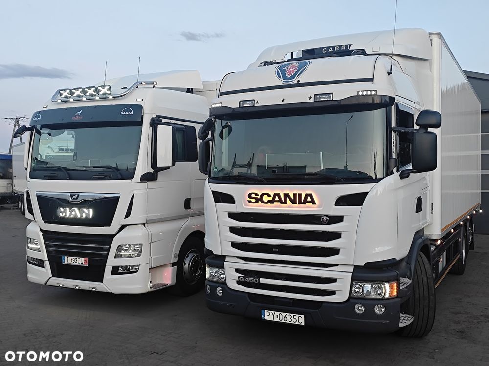 Scania SCANIA R 450 * G410 *  * izoterma * kontener * napojówka*przewierty * bok otwierany * - 16