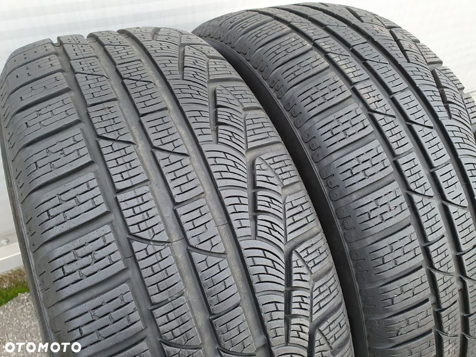 2x Opony zimowe 245/45/19 PIRELLI Sottozero 2 W240 - 102V RSC MOE - 4