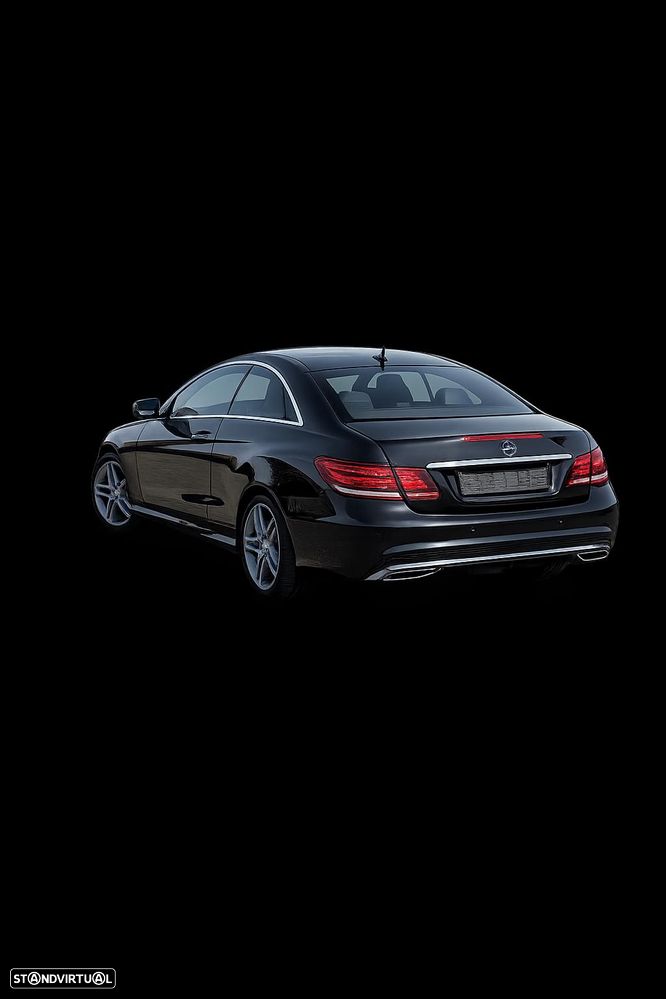 Mercedes E220 2015 Coupe Para pecas - 3
