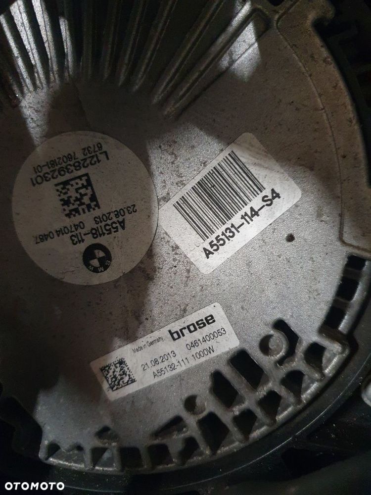 Chłodnice Wentylator bmw m5 f10 m6 f06 f12 f13 v8 4,4 560km - 5