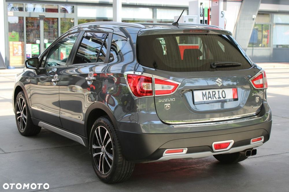 Suzuki SX4 S-Cross 1.4 T Premium 4WD - 7