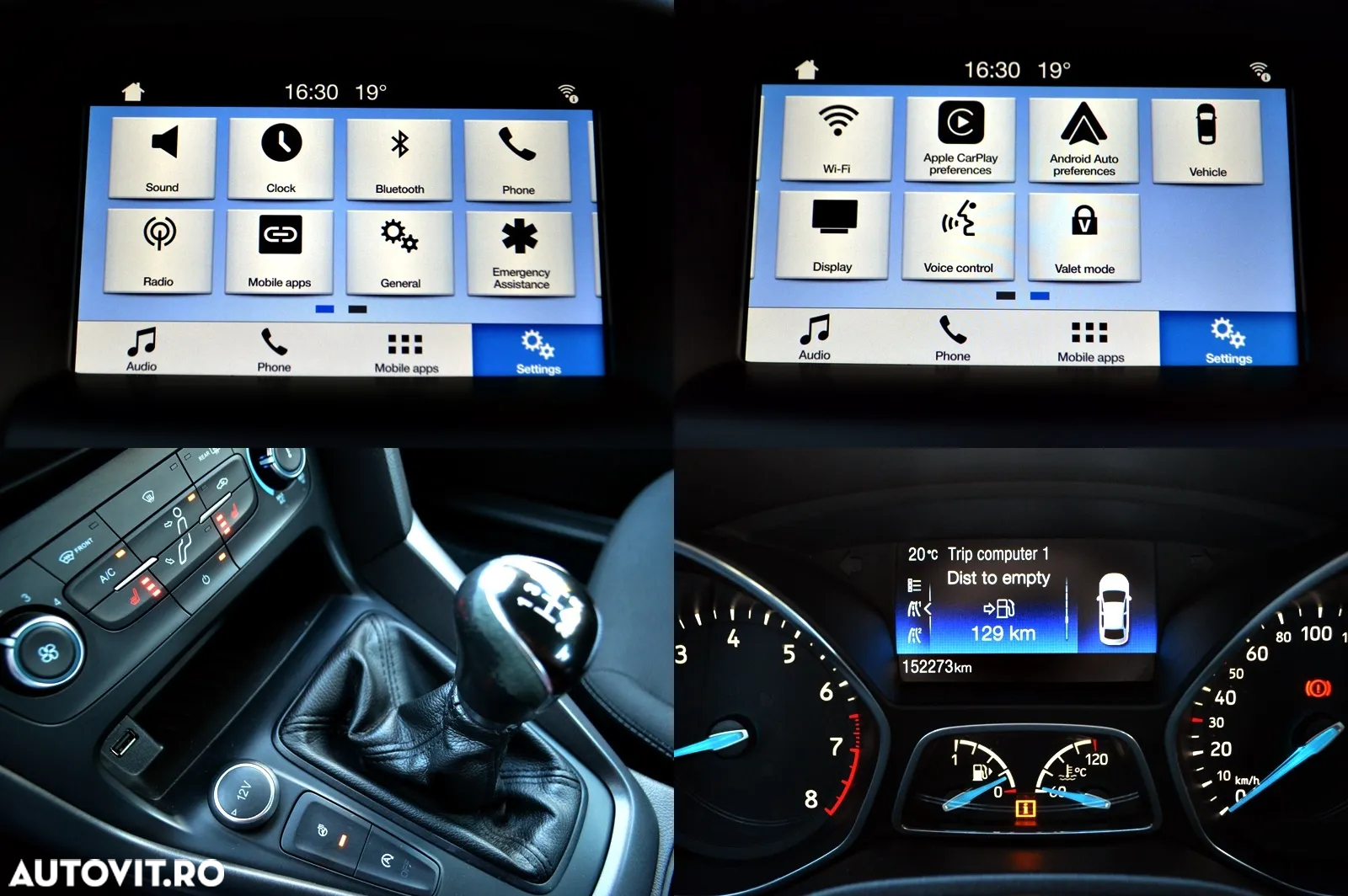 Ford Focus 1.0 EcoBoost Connected - 13