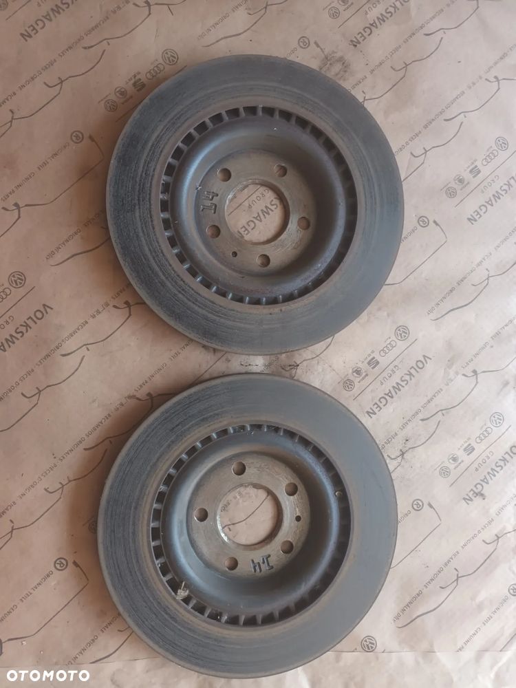 Audi A4 B9 8W komplet Tarcze Hamulcowe klocki tył 8W0615601K 330mm 72KM - 17