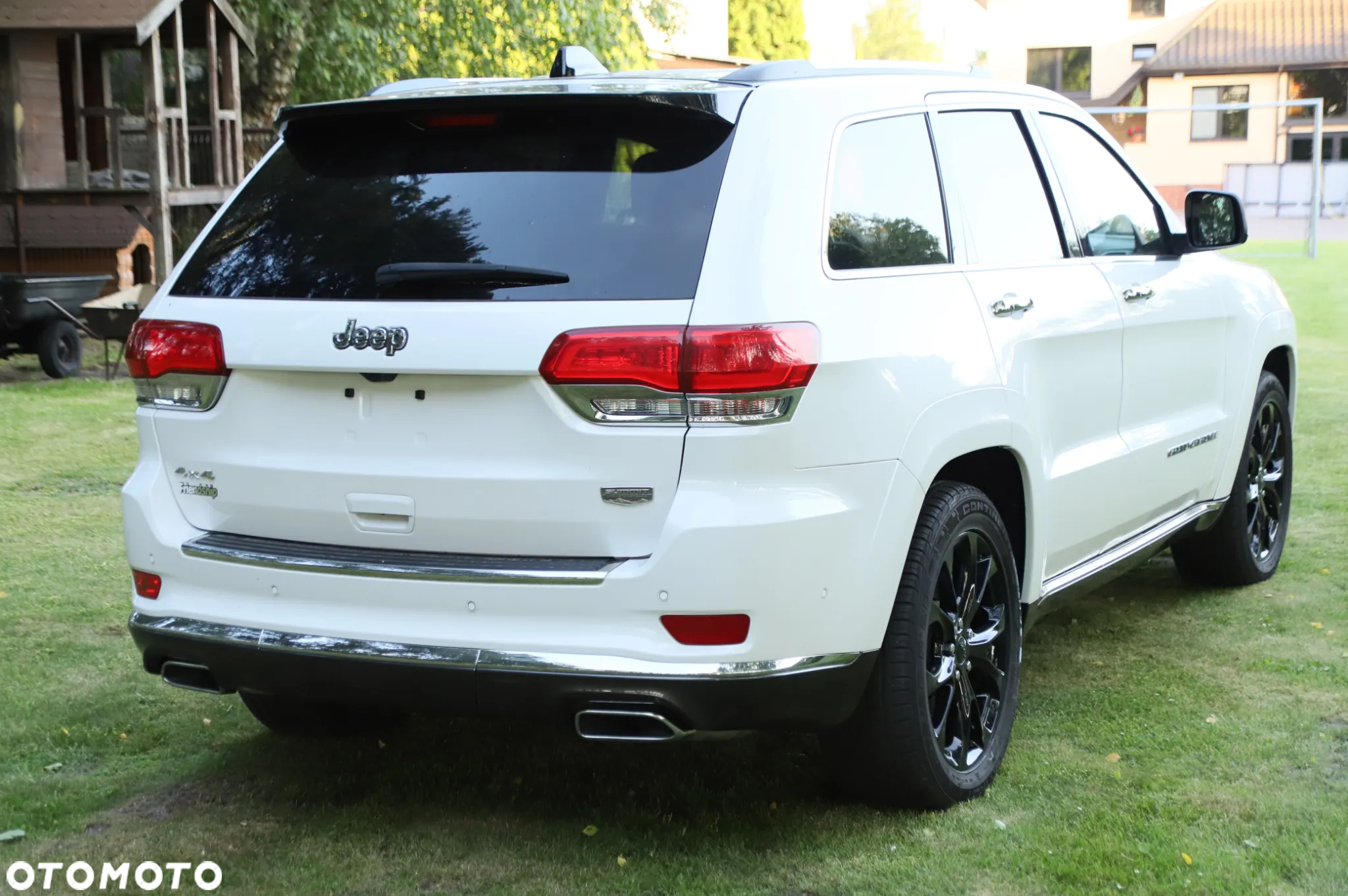 Jeep Grand Cherokee 5.7 V8 Summit - 4
